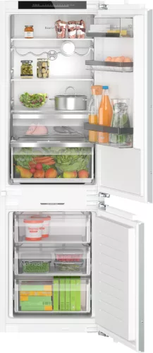 Bosch KIN86ADD0 NoFrost beépíthető kombinált hűtő