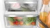 Bosch KIN86ADD0 NoFrost beépíthető kombinált hűtő