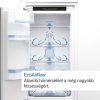 BOSCH KIN86HFE0 Serie|4 Beépíthető kombinált alulfagyasztós hűtőszekrény | NoFrost | EcoAirFlow | 184/76 l | 177.2 cm magas | 54.1 cm széles