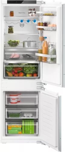Bosch KIN86VFE0 NoFrost beépíthető kombinált hűtő