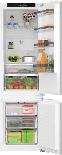 Bosch KIN96VFD0 NoFrost beépíthető kombinált hűtő