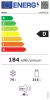 Bosch KIN96VFD0 NoFrost beépíthető kombinált hűtő