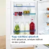 Bosch KIN96VFD0 NoFrost beépíthető kombinált hűtő