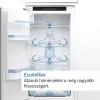 Bosch KIN96VFD0 NoFrost beépíthető kombinált hűtő