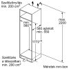 BOSCH KIR81ADD0 Serie|6 Beépíthető hűtőszekrény