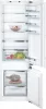 Bosch KIS87AFE0 VitaFresh beépíthető kombinált hűtő