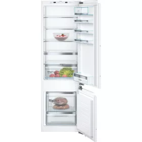 Bosch KIS87AFE0 VitaFresh beépíthető kombinált hűtő