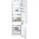 Bosch KIS87AFE0 VitaFresh beépíthető kombinált hűtő
