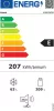 Bosch KIS87AFE0 VitaFresh beépíthető kombinált hűtő