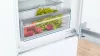 Bosch KIS87AFE0 VitaFresh beépíthető kombinált hűtő