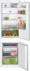 Bosch KIV865SE0 LED beépíthető kombinált hűtő