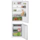 Bosch KIV865SE0 LED beépíthető kombinált hűtő