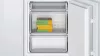 Bosch KIV865SE0 LED beépíthető kombinált hűtő