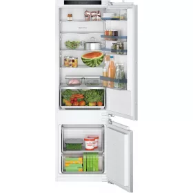 Bosch KIV87VFE0 VitaFresh beépíthető kombinált hűtő