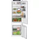 Bosch KIV87VFE0 VitaFresh beépíthető kombinált hűtő