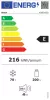 Bosch KIV87VFE0 VitaFresh beépíthető kombinált hűtő