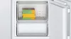 Bosch KIV87VFE0 VitaFresh beépíthető kombinált hűtő