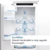 Bosch KIV87VFE0 VitaFresh beépíthető kombinált hűtő
