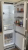 Bosch KIV87VFE0 VitaFresh beépíthető kombinált hűtő