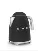 SMEG VÍZFORRALÓ, retro, matt fekete