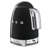 SMEG VÍZFORRALÓ, retro, állítható hőmérséklet, fekete