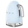 SMEG VÍZFORRALÓ, retro, állítható hőmérséklet, világoskék
