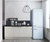 SMEG VÍZFORRALÓ, retro, állítható hőmérséklet, világoskék