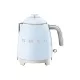 SMEG MINI VÍZFORRALÓ, retro, világoskék