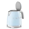 SMEG MINI VÍZFORRALÓ, retro, világoskék
