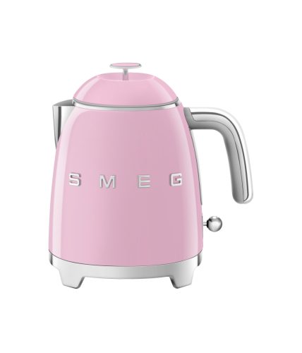 SMEG MINI VÍZFORRALÓ, retro, rózsaszín