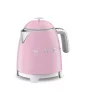 SMEG MINI VÍZFORRALÓ, retro, rózsaszín