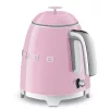 SMEG MINI VÍZFORRALÓ, retro, rózsaszín