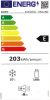 ZANUSSI Zanker KNLK14ES Beépíthető kombinált alulfagyasztós hűtőszekrény | LowFrost | 160/57 l | 144.6 cm magas | 56 cm széles