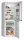 Electrolux Novamatic KSTF303 Szabadonálló kombinált alulfagyasztós hűtőszekrény | 195/110 l | 175 cm magas | 59 cm széles | Fehér