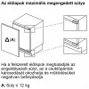 Bosch KUR21VFE0 Home Connect aláépíthető hűtőszekrény