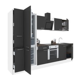   Yorki 300 konyhabútor alsó sütős, alulfagyasztós hűtős kivitelben