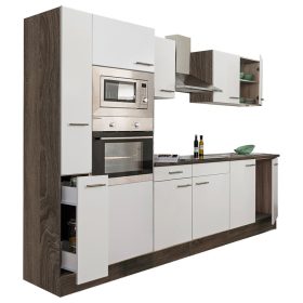   Yorki 300 konyhabútor sütős és mikrohullámű sütős kivitelben