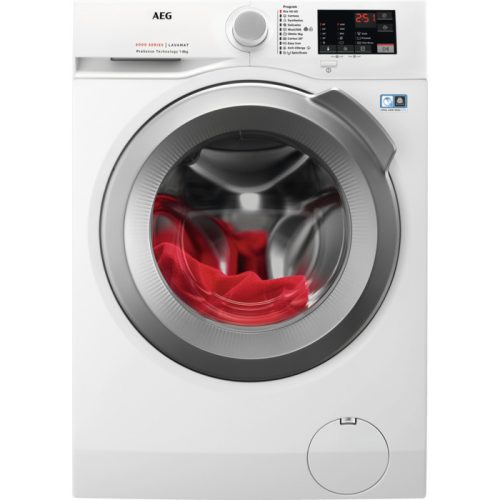 AEG L6FLI48S Elöltöltős mosógép| 8 kg | 1400 f/perc | LCD