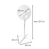 Breeze álló ventilátor 45 W 43 cm