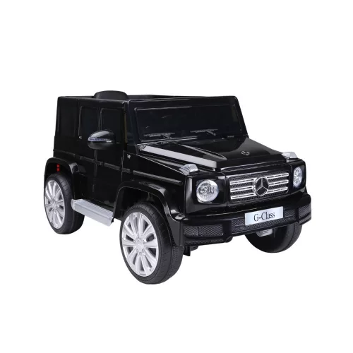 Elektromos autó Mercedes Benz G500 fekete