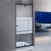 Flexi-S állítható zuhanyajtó 96-111x185 cm