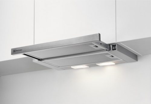 Electrolux LFP316S Beépíthető teleszkópos páraelszívó | 360m3/óra | 60 cm | Inox