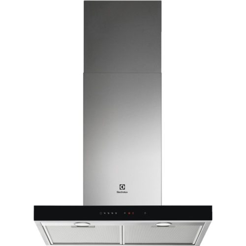 Electrolux LFT766X Beépíthető fali kürtős páraelszívó | H2H | 720m3/óra | 60 cm | Inox