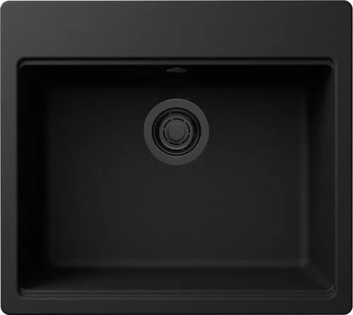 ELLECI - Mosogatótálca Time 105 G40 Nero fekete tartozékokkal