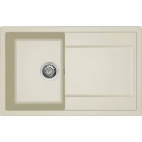 ELLECI - Mosogatótálca Life 300 G62 Bianco Antico