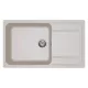 ELLECI - Mosogatótálca Life 410 G39 Bianco soft