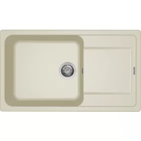 ELLECI - Mosogatótálca Life 410 G62 Bianco Antico