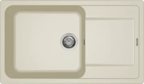 ELLECI - Mosogatótálca Life 410 G62 Bianco Antico