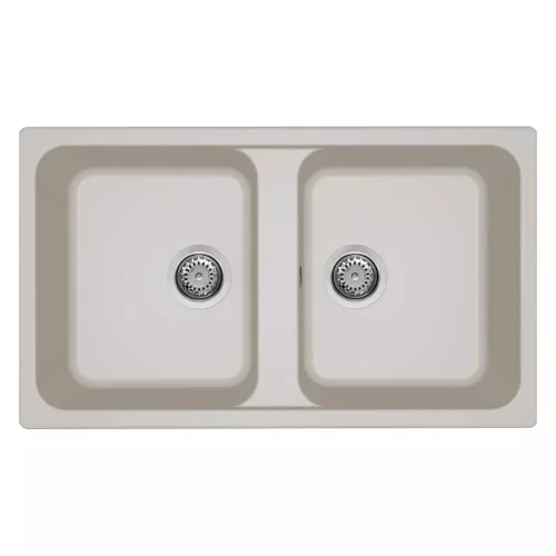 ELLECI - Mosogatótálca Life 450 G39 Bianco soft