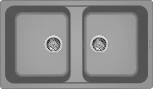 ELLECI - Mosogatótálca Life 450 G48 Cemento